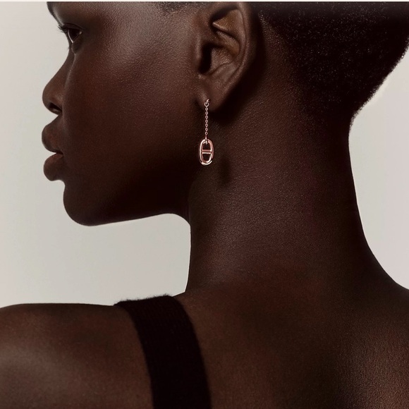 COPY - Hermes Silver  Farandole Earrings - Picture 4 of 17
